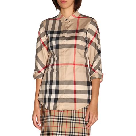 Camicia Donna Burberry 